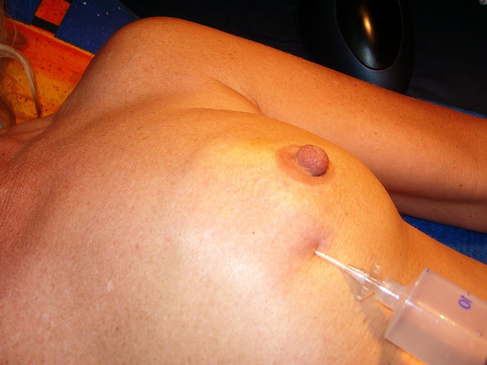 16P Sadistic amateur bdsm and extreme needle pain of mature german slavegirl Tri
