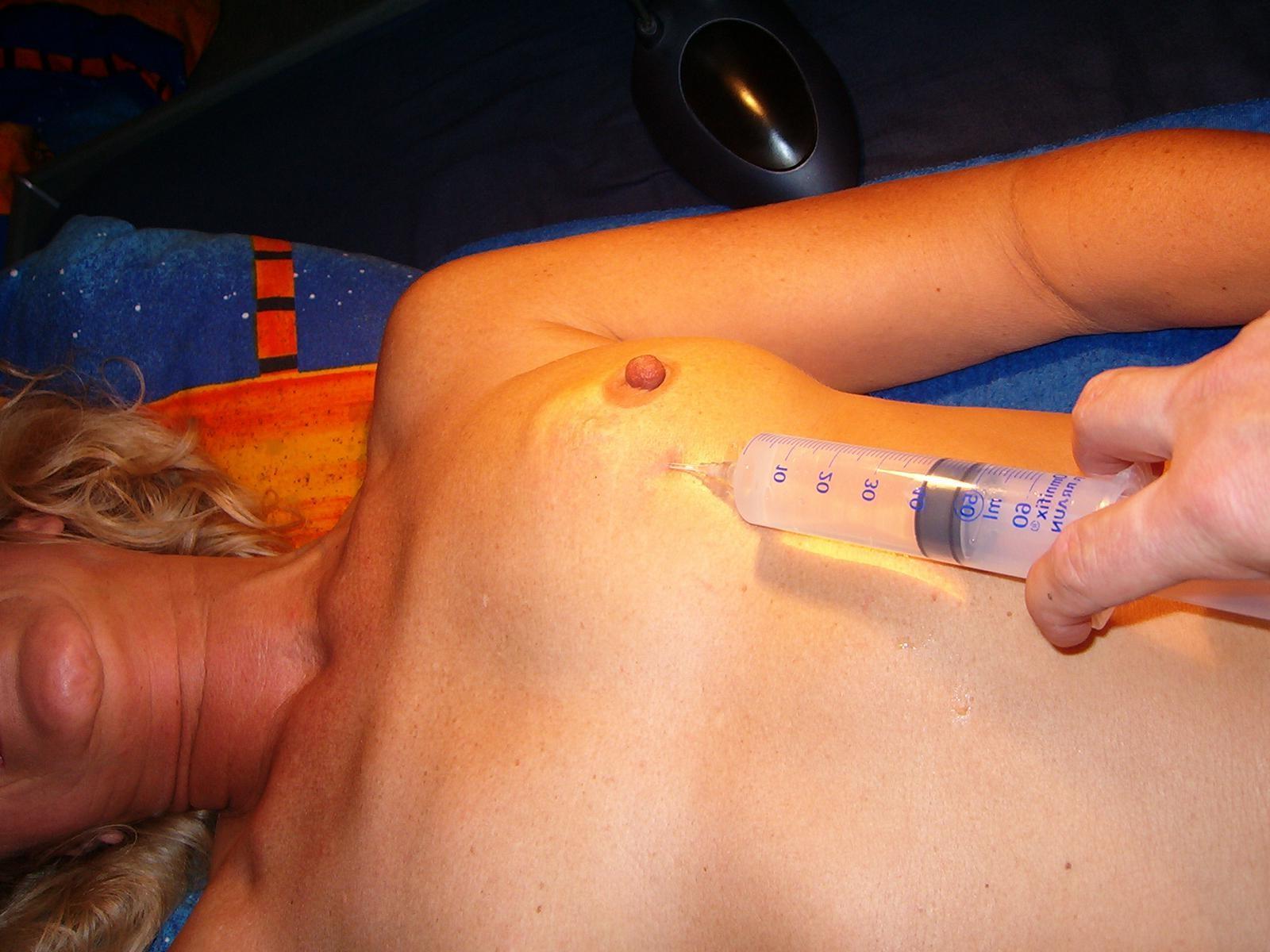 16P Sadistic amateur bdsm and extreme needle pain of mature german slavegirl Tri