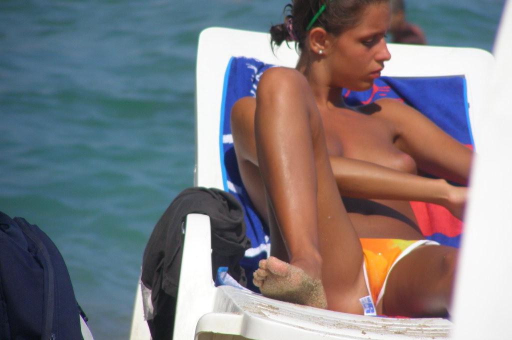 15P Guys are drooling all over these sexy teen nudists