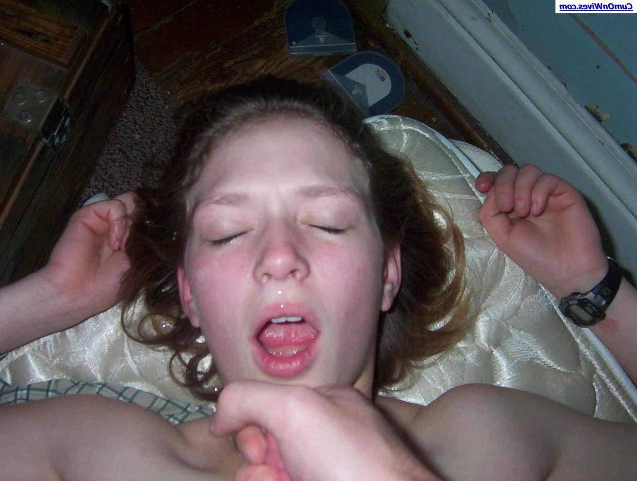 15P Amateur housewive facial photos