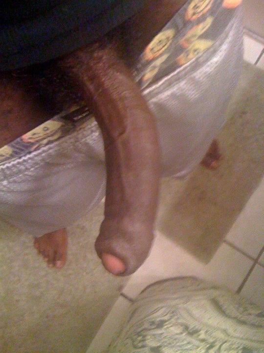 16P Real amateur showing his huge white dick