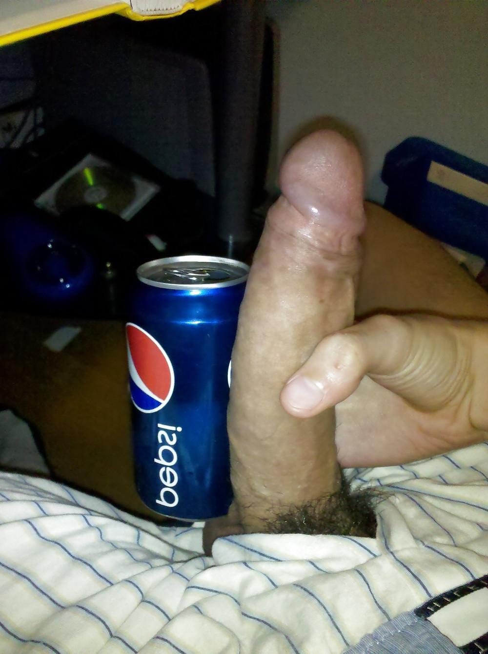 16P Real amateur guy plays with his huge fat dick