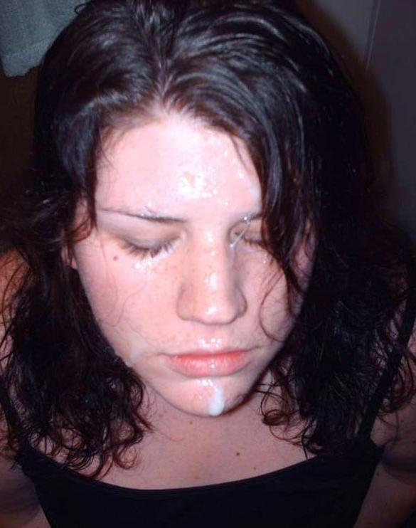 15P Real amateur girlfriends taking sticky cumshots