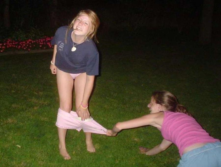 15P Really drunk amateur girlfriend going wild