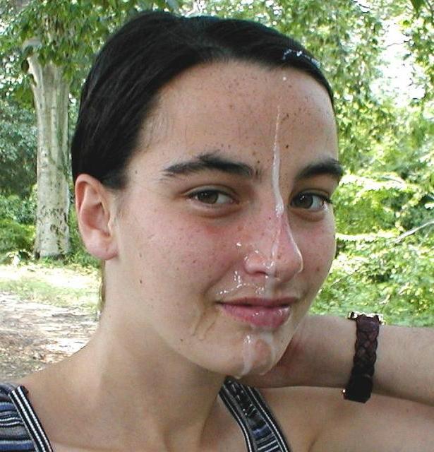 20P Amateur girls sucking cocks and receiving cum in their mouthes
