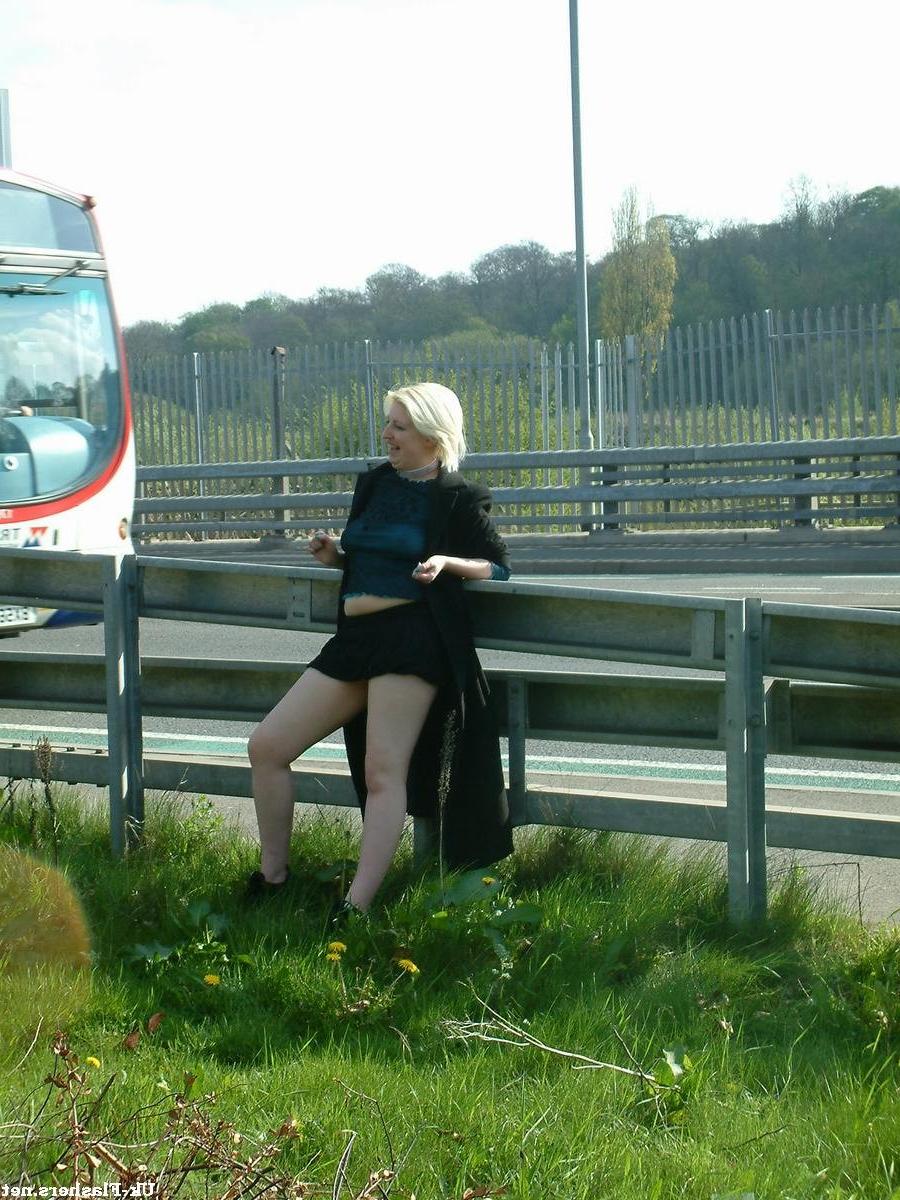 16P English amateur flashing and blonde babes public nudity with cute exgirlfriend Y