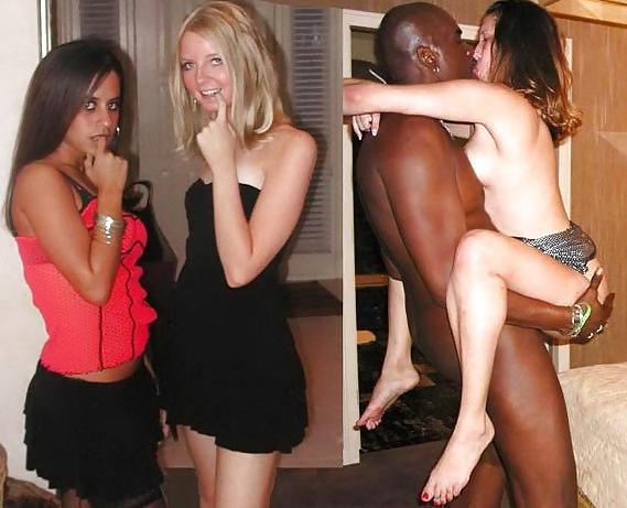 25P Amateur wifes try black lover