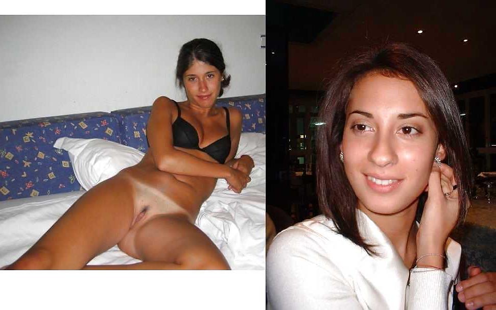25P Young Amateur Girlfriends - Dressed Undressed 2