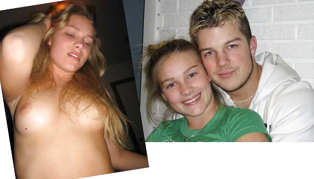25P Young Amateur Girlfriends - Dressed Undressed 2