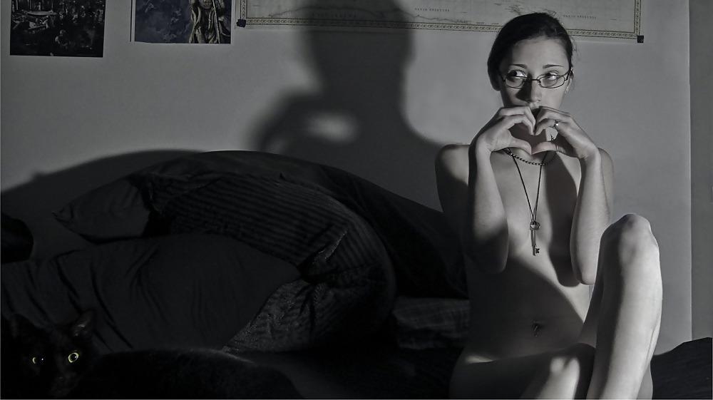 15P Amateur brunette teen