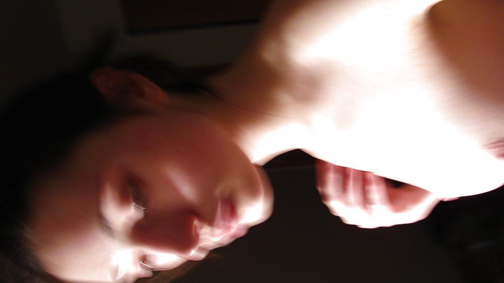 15P Amateur brunette teen