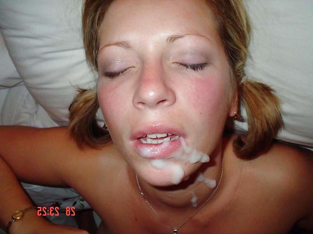21P Amateur blowjob and cumshot