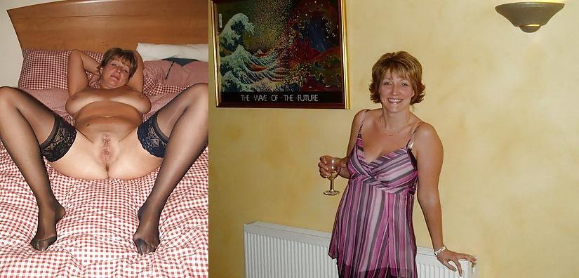 25P AMATEUR-MILFS: AN- UND AUSGEKLEIDET