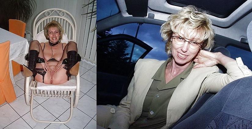 25P AMATEUR-MILFS: AN- UND AUSGEKLEIDET
