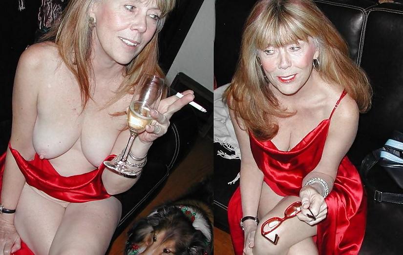25P AMATEUR-MILFS: AN- UND AUSGEKLEIDET
