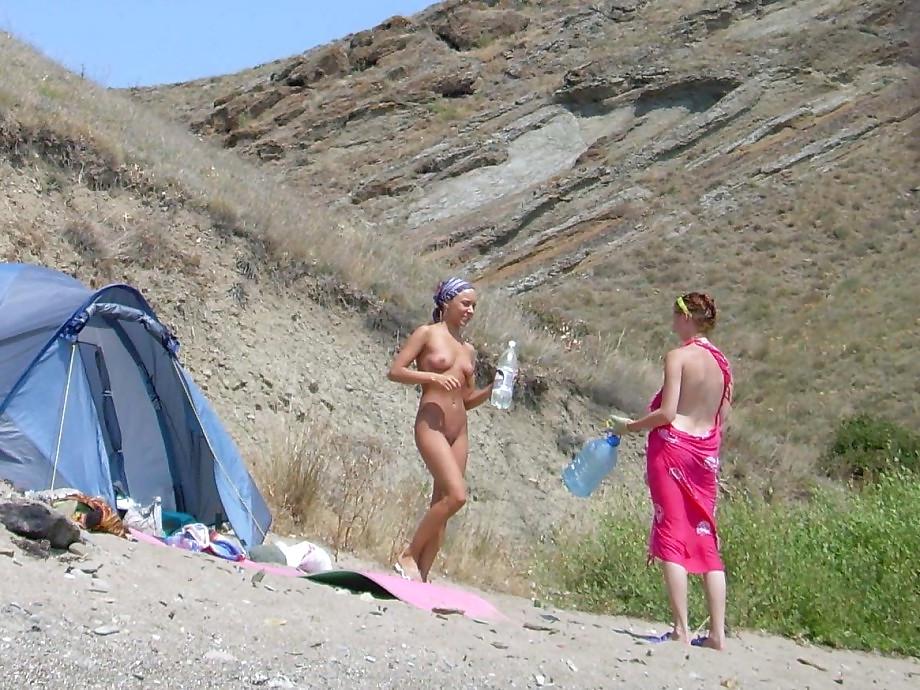 25P Amateur teens by ocb-beach part2