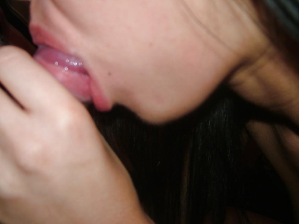 25P Hot Amateur Brunette Teen - If you like, please comment.