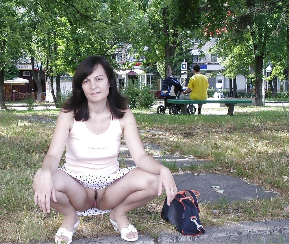 25P Russian sexwife. Public Nudity. Amateur.