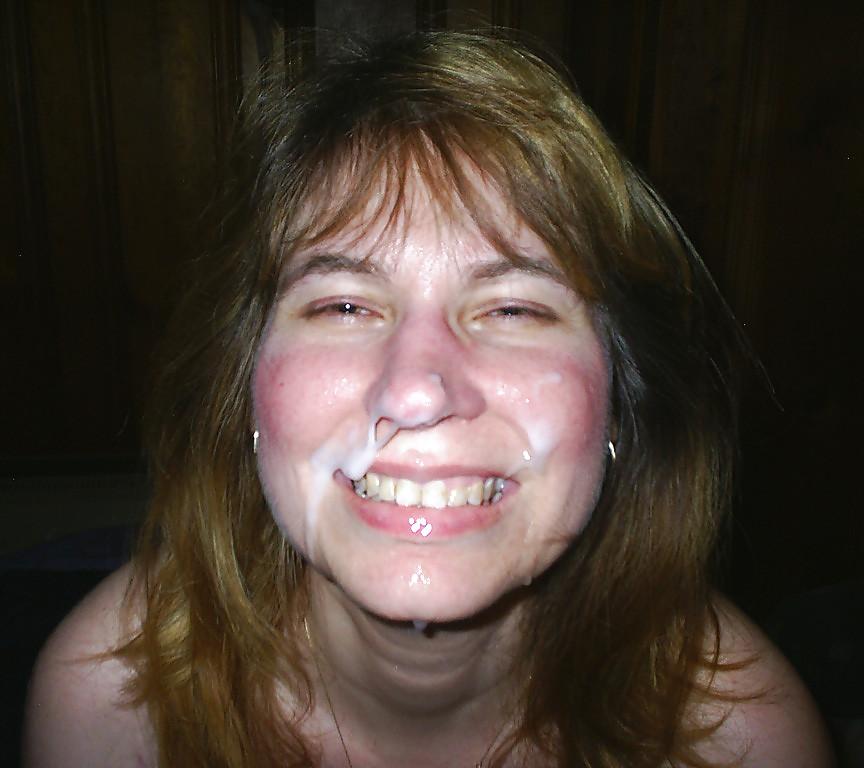 25P Amateur Cum Shots und Gesichtsbehandlungen