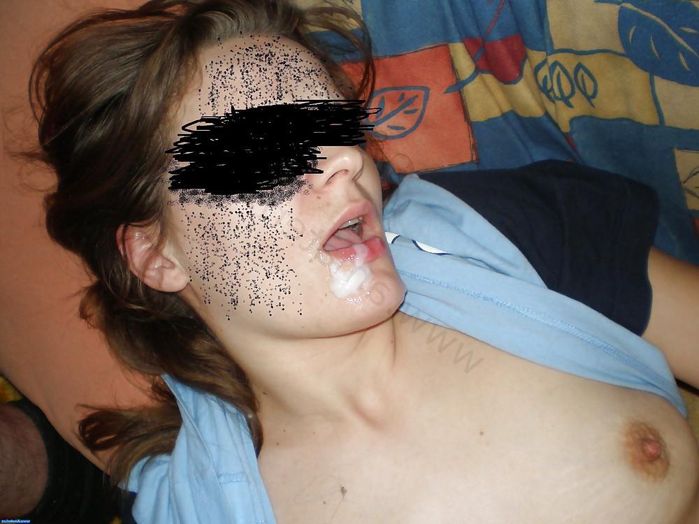 25P Amateur Cum Shots und Gesichtsbehandlungen