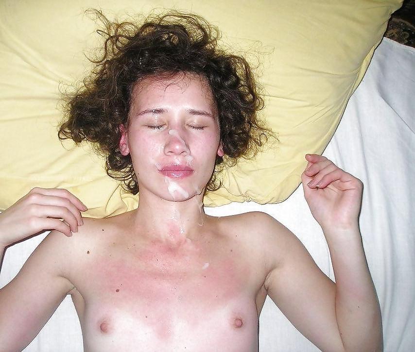 25P Amateur Cum Shots und Gesichtsbehandlungen