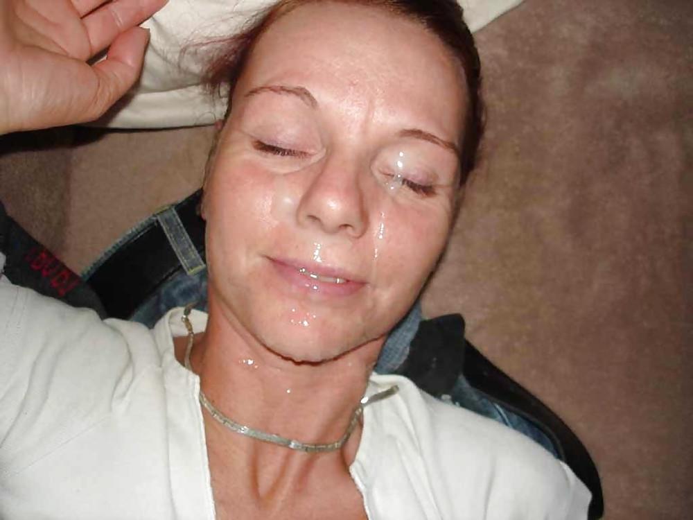 25P Amateur Cum Shots und Gesichtsbehandlungen