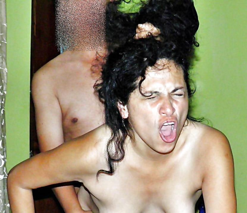 25P French muslim amateur milf exhib