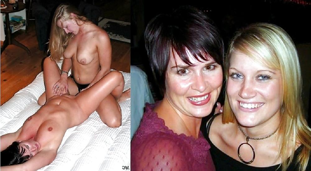 20P Mature Amateur Wives Dressed & Undressed 8