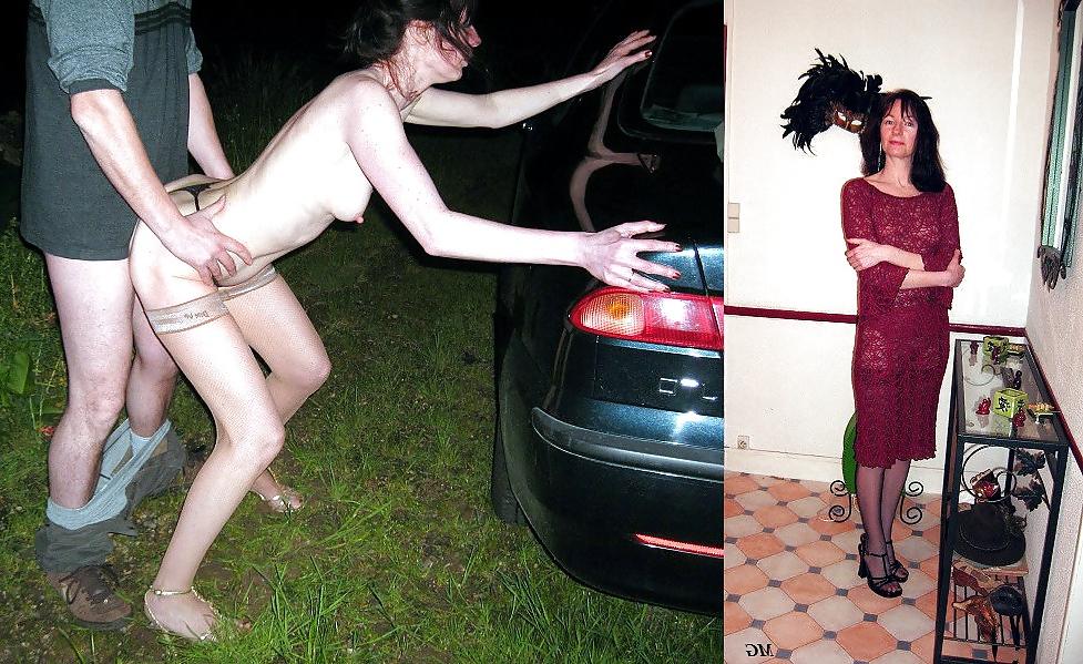 20P Mature Amateur Wives Dressed & Undressed 8