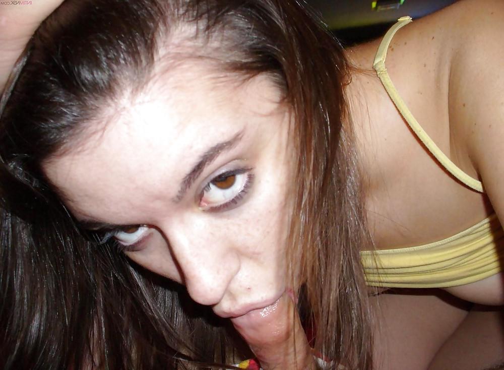 25P AMATEUR TEEN SUCKS FACIAL & FUCKS (WheelSex)