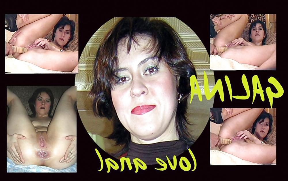 16P Russian whore Galya. Amateur Porn.