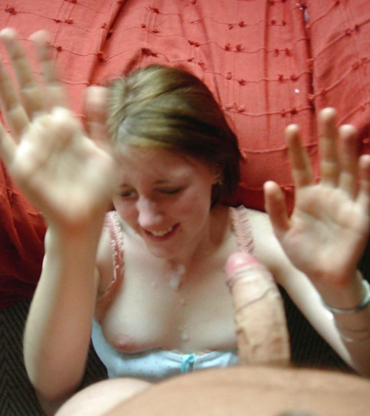 15P Amateur girlfriends and wives blowjobs 7