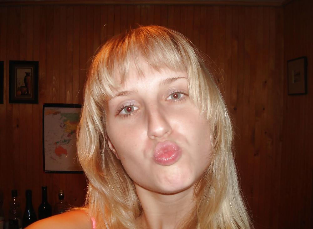 25P Real Amateur Set - Blonde Wife Nat