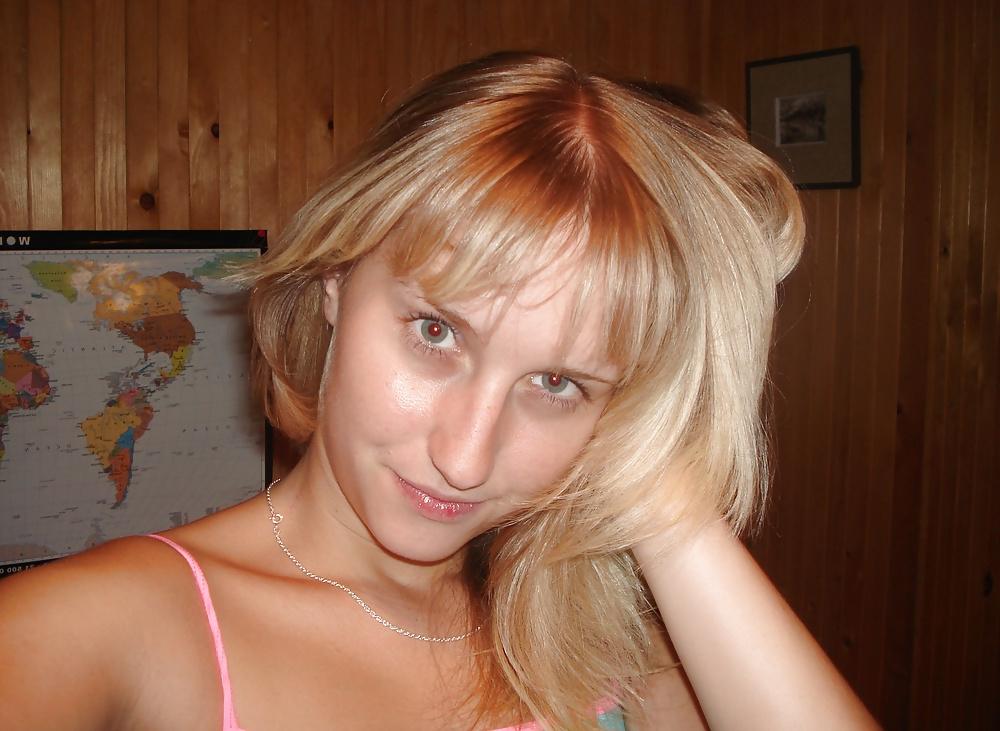 25P Real Amateur Set - Blonde Wife Nat
