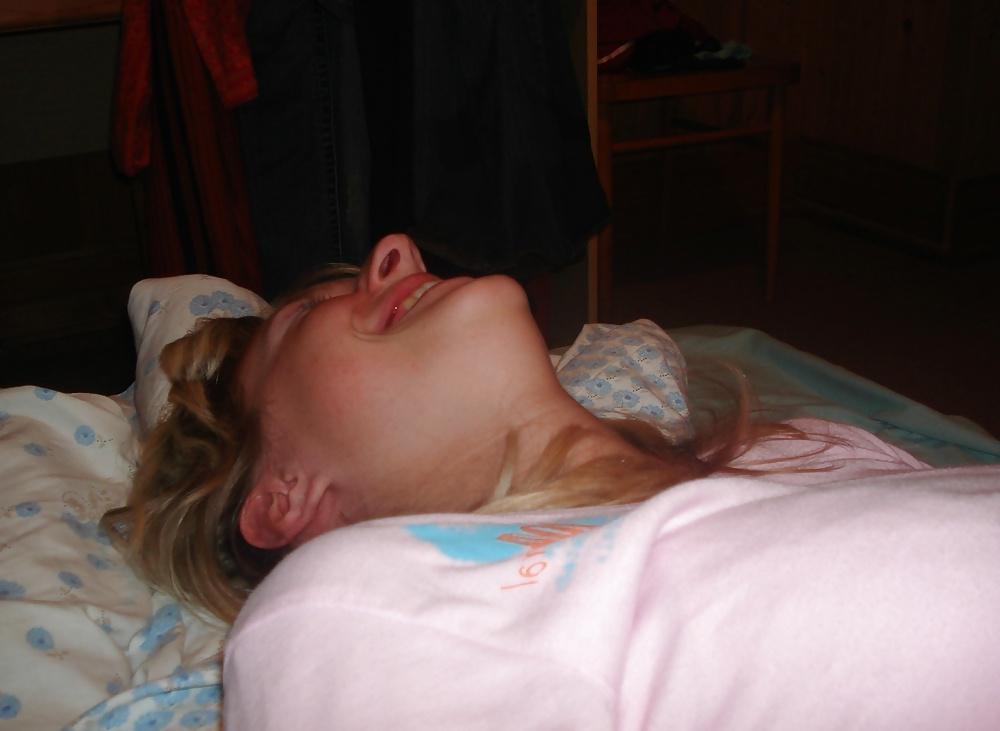 25P Real Amateur Set - Blonde Wife Nat
