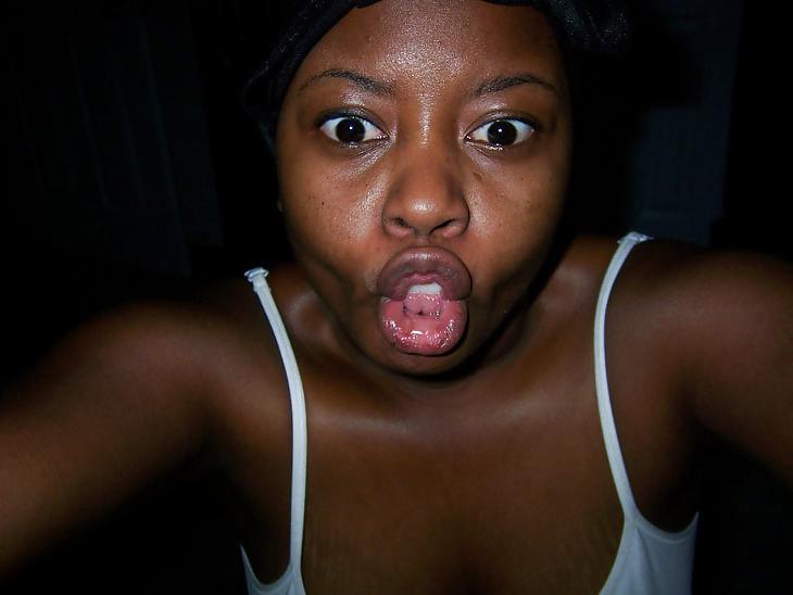 25P Amateur black couple