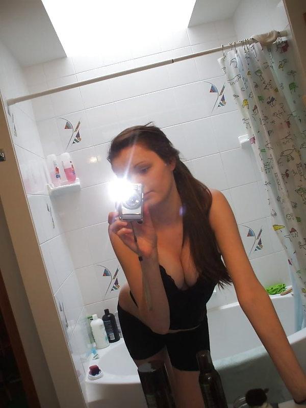 15P The Beauty of Amateur Big Tits Teens