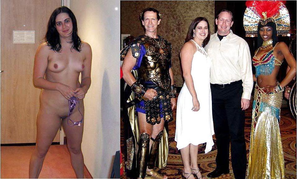 25P Amateur dressed  undressed  set 1