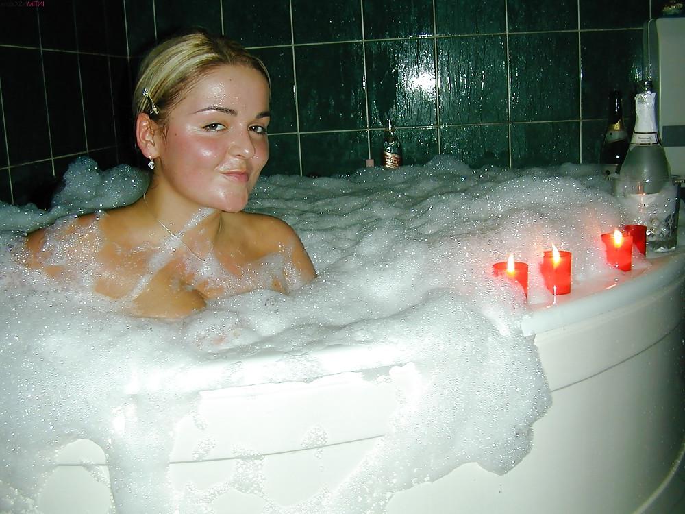 25P Russian Blonde Hairy Slut Amateur