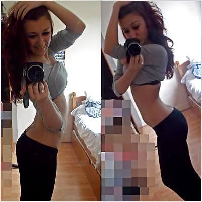 25P Bulgarian amateur girls ass pt.2
