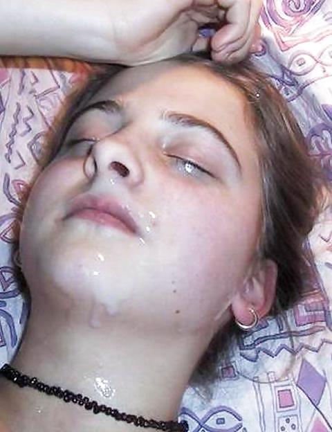 23P Hot amateur cum shots facials sperm