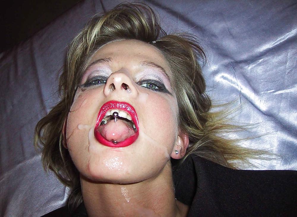 23P Hot amateur cum shots facials sperm