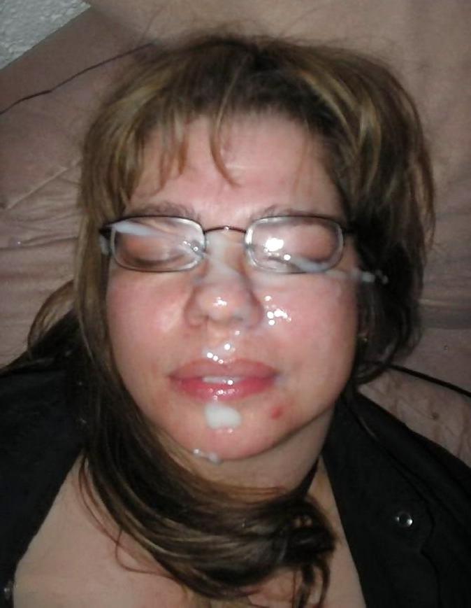 18P Amateur cum shots facial sperm