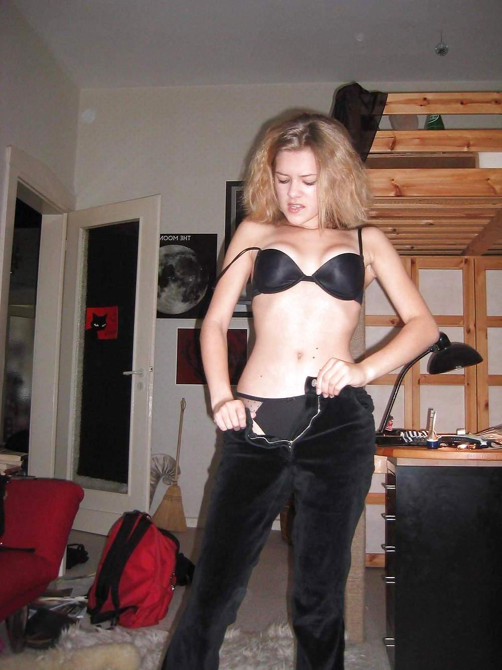 16P Amateur french teengirl
