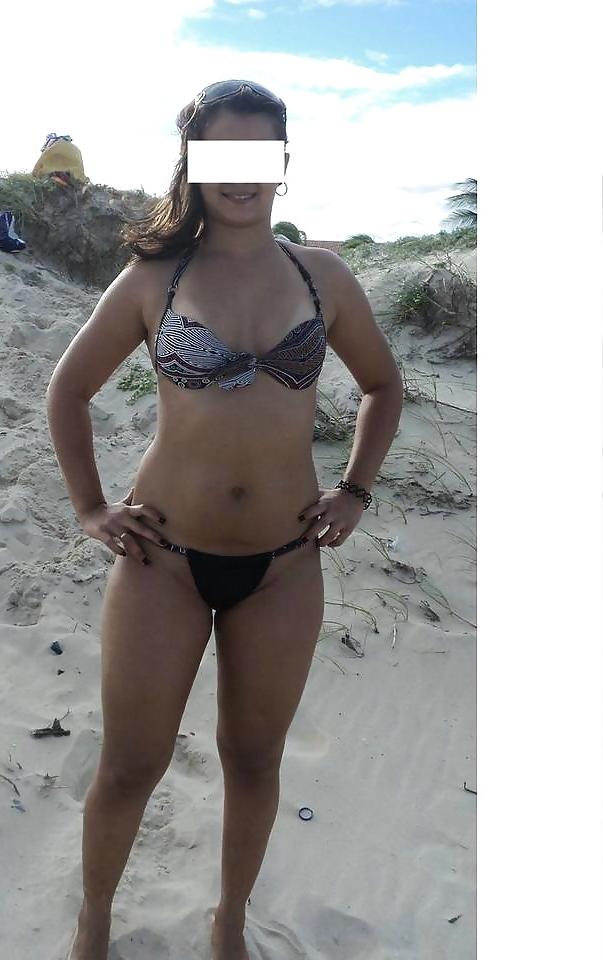 25P Amadora Exibicionista - praia -