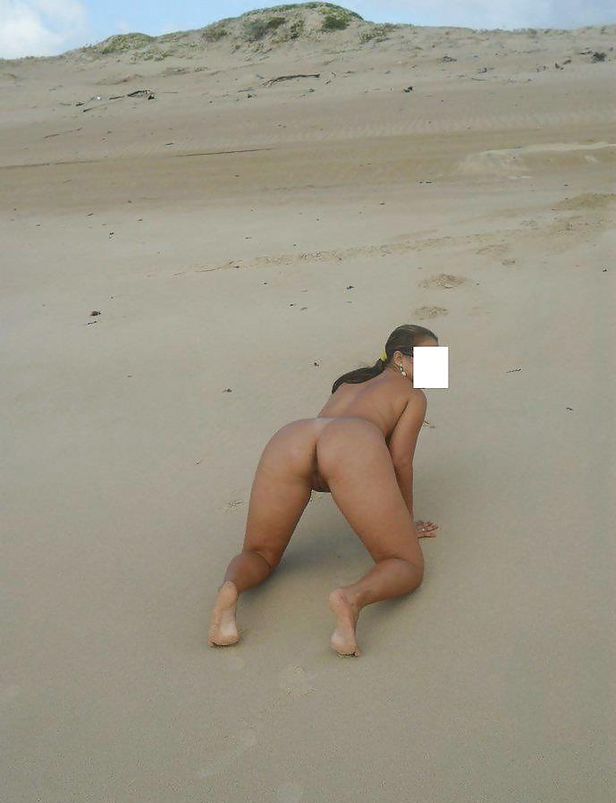 25P Amadora Exibicionista - praia -