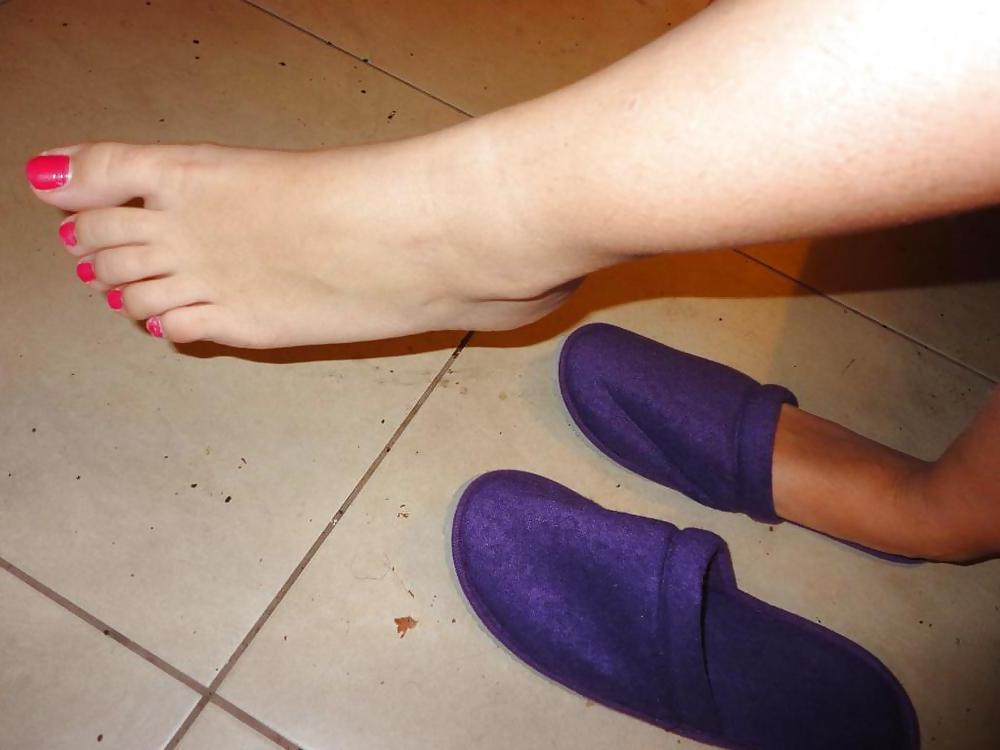 25P Amateur FEET soles bonanza