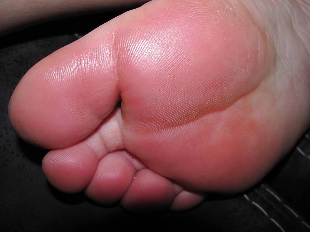 25P Amateur FEET soles bonanza