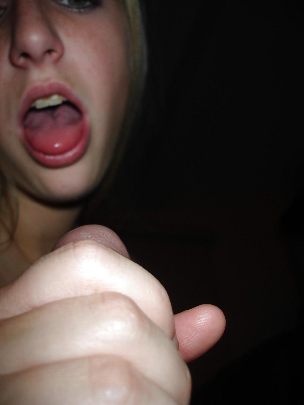 25P Amateur Hot Busty Blonde Sucks and Fucks