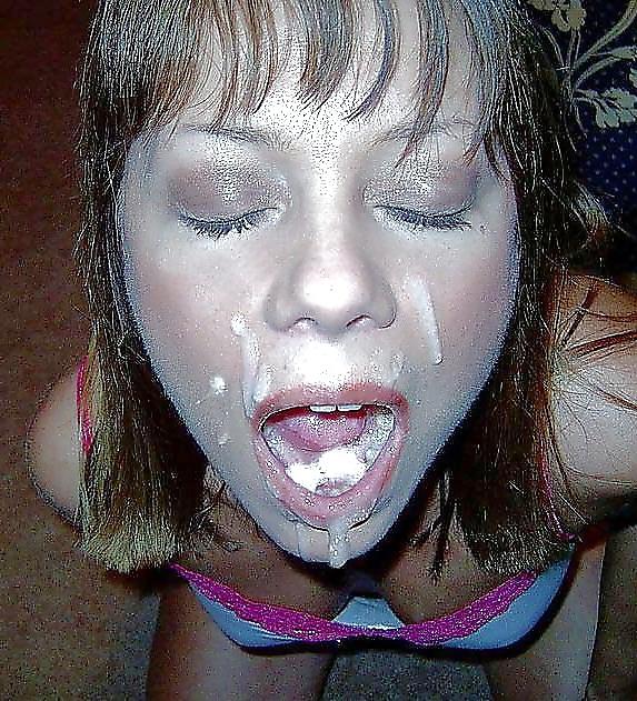 20P Mature amateur facials